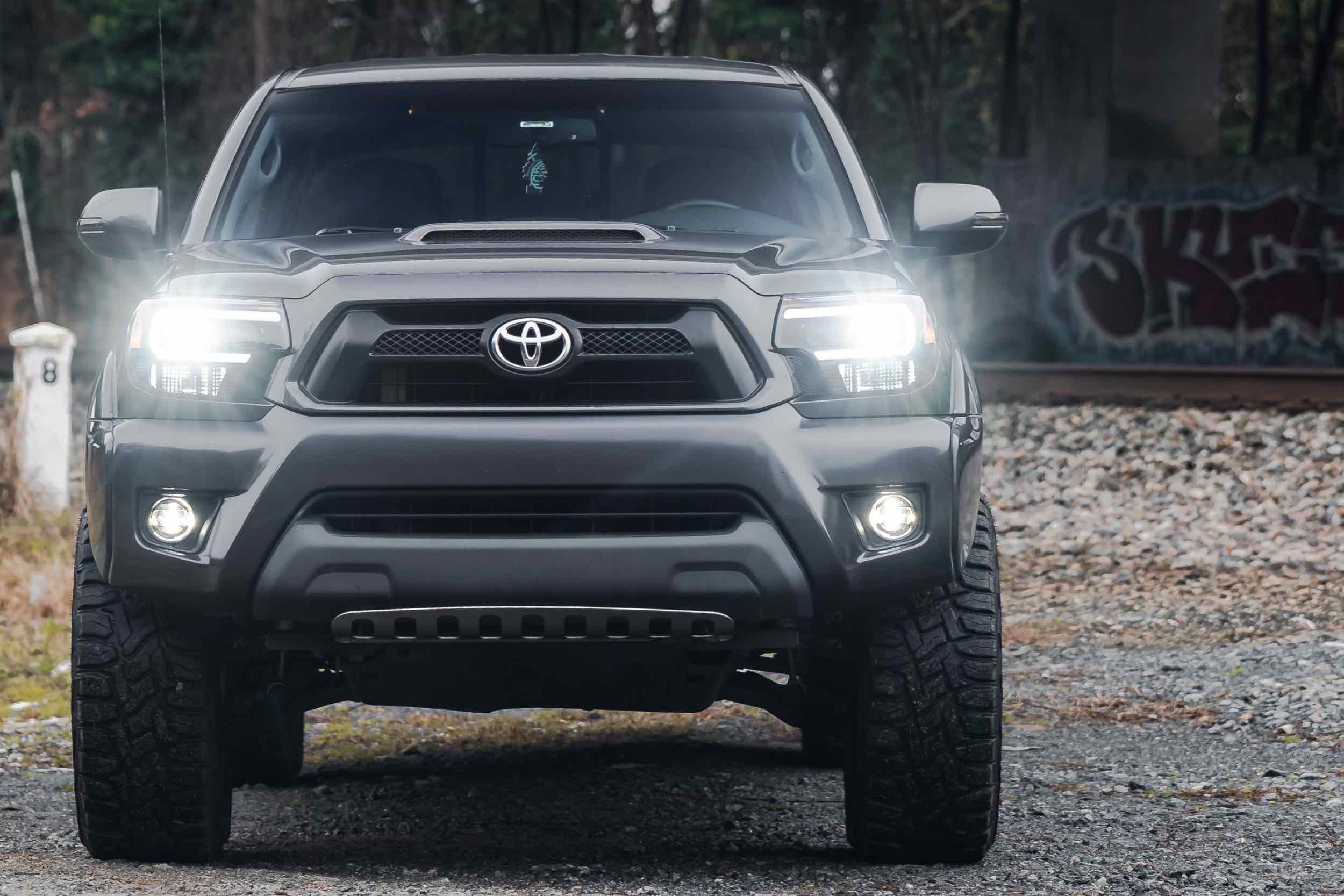 Morimoto Tacoma (12-15) White XB Hybrid LED Headlights | LF529